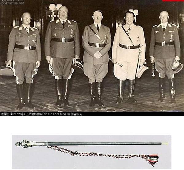 德軍元帥權杖-來源於古羅馬的權杖羅馬軍團的高貴傳統一直傳到納