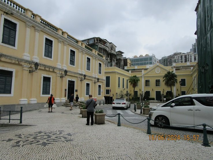(大廟頂) Largo da Sé、Largo de São