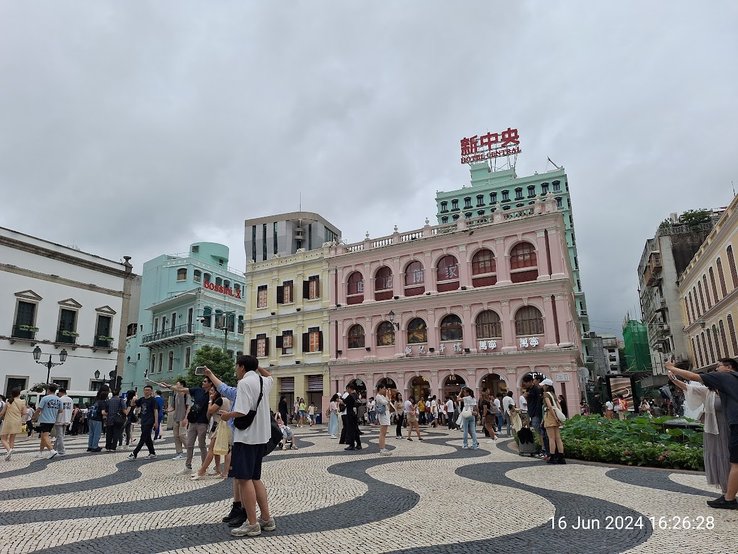 (大廟頂) Largo da Sé、Largo de São