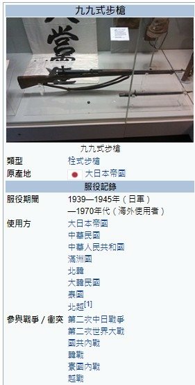 1880年-日本最早的國產步槍：村田步槍(單發)-1889年