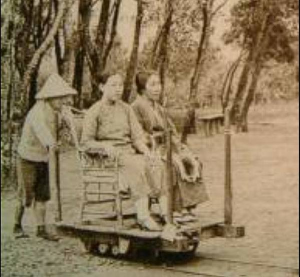 大溪輕便車歷史/景美輕便車/中寮的輕便車/楊梅-老飯店-土牛