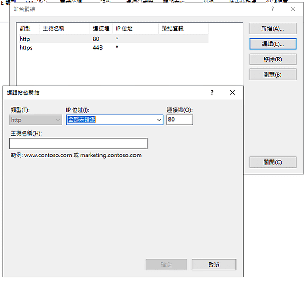 IIS Localhost SSL設定