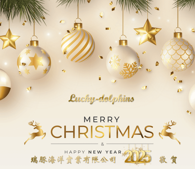 聖誕平安喜樂~新年豐盛幸福