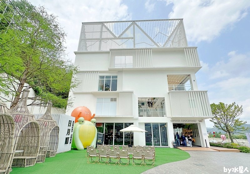 日月町複合式商場：南投埔里景點推薦，占地5千坪最美休息驛站，