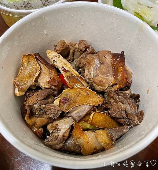 三杯鴨架