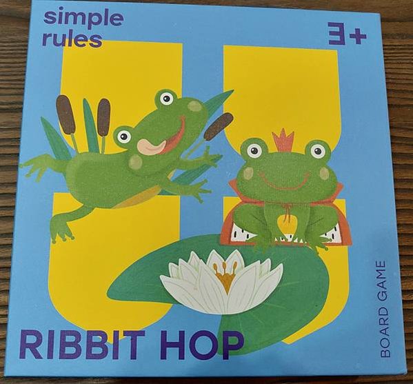 呱呱跳 Ribbit Hop 繁體中文版 開箱及規則介紹 b