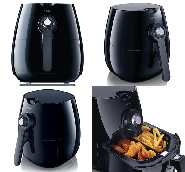 naso大合購【產品說明】PHILIPS 飛利浦免油健康氣炸鍋HD9220_22 尊爵時尚黑色款