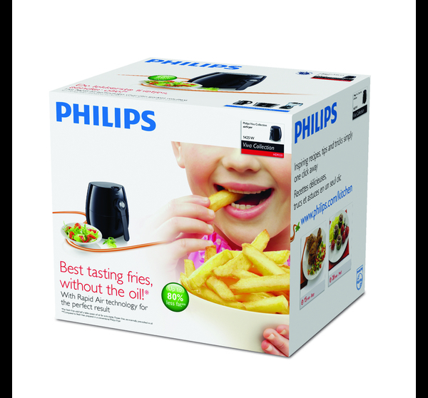 naso大合購【產品說明】PHILIPS 飛利浦免油健康氣炸鍋HD9220_22 尊爵時尚黑色款