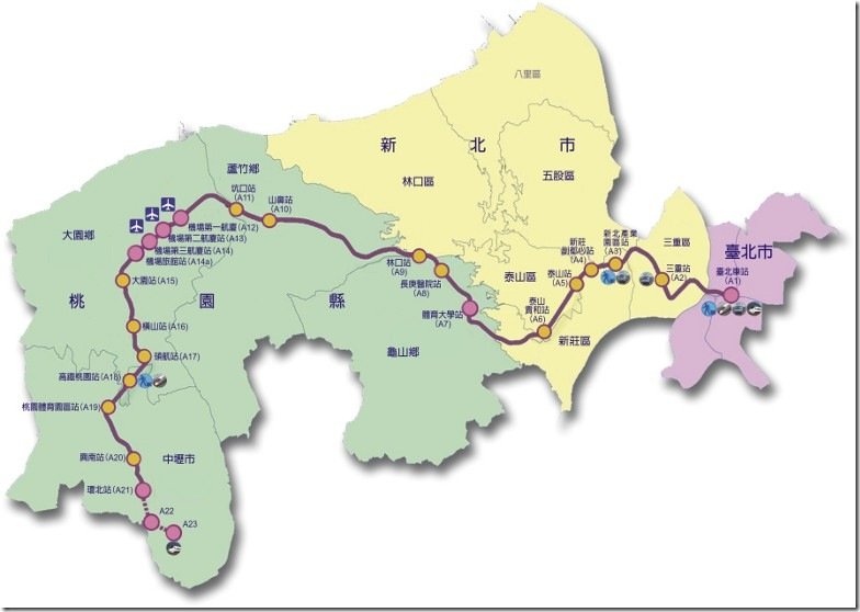 RouteMap2011