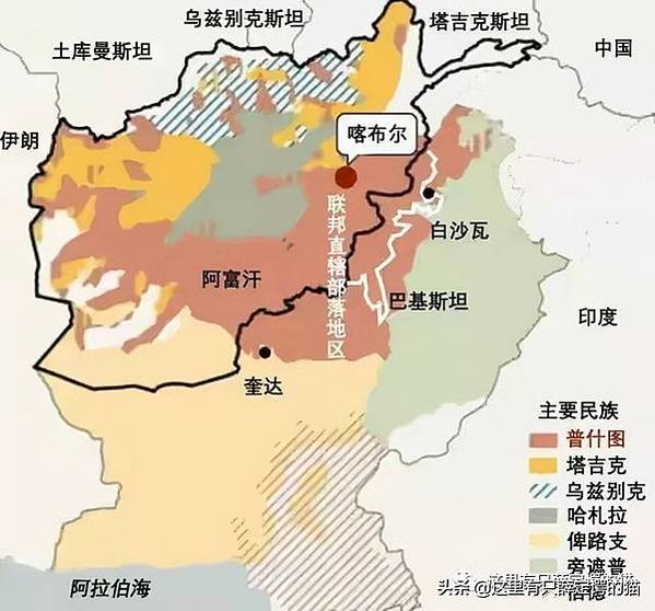 「帝國墳場」阿富汗在歷史上被侵占多次，且其與鄰國的邊界問題以