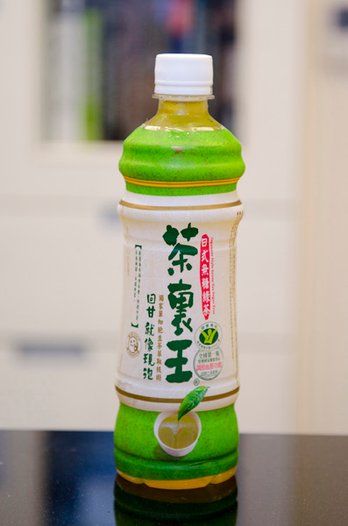 茶裡王日式無糖綠茶