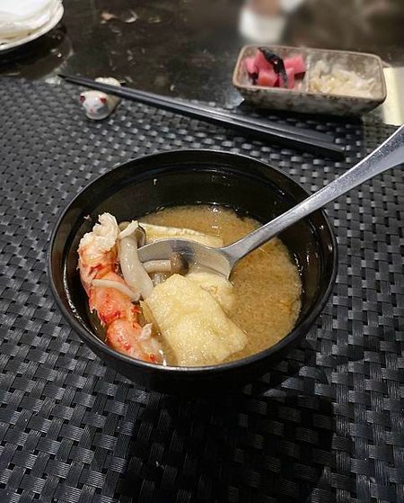 明水然樂_味噌湯