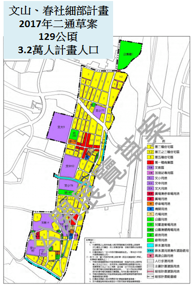 南屯地景: 又是田中央大學惹的禍?