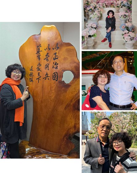 二代總監~見多識廣的李佳晏夫婦，選擇了喬安作為後半段人生的職