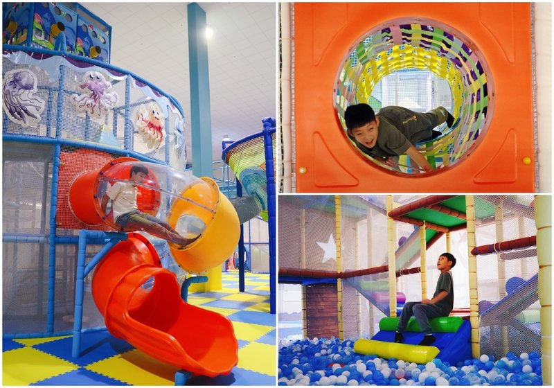 嘉義│棒棒積木飯店。專屬電動車開到退房、超大親子主題房、暢玩