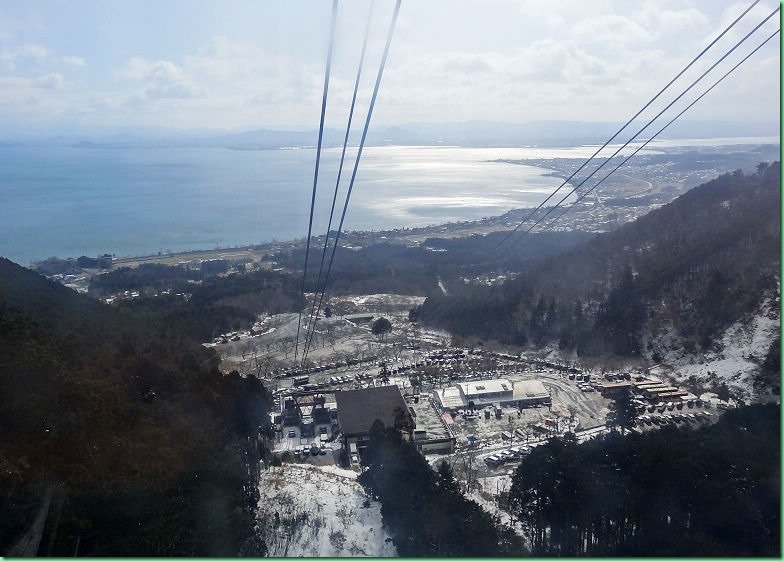 20150209_05 搭乘大型登山纜車 208s