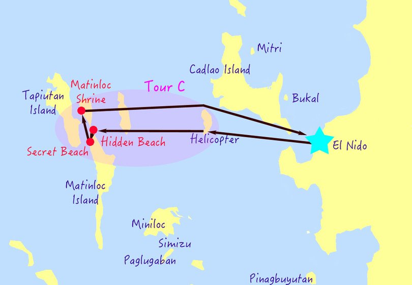 El nido Tour C