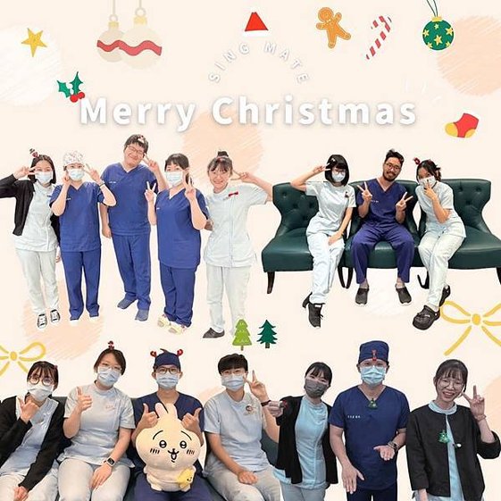 ✨一年一度的聖誕節來囉～🎄