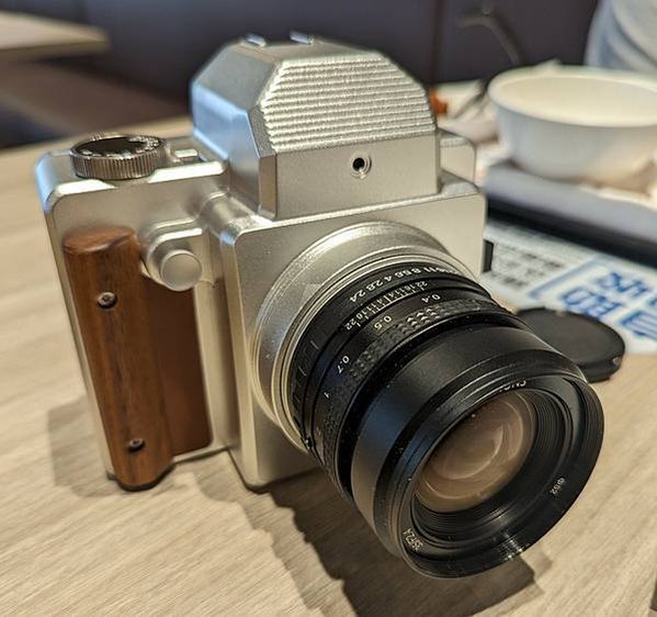 NONS SL645 instax拍立得單眼相機 試用報告