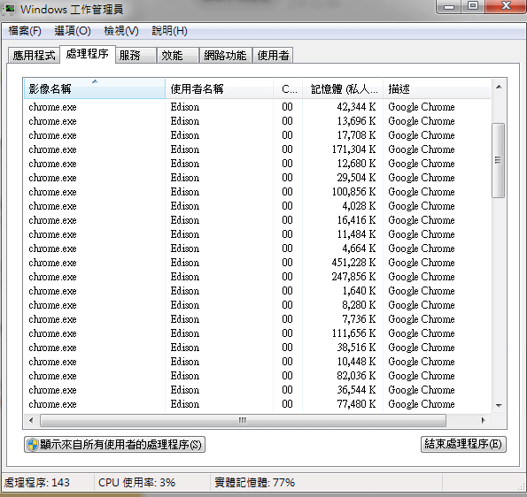 記憶體不足 當機 黑屏 win7 win10 