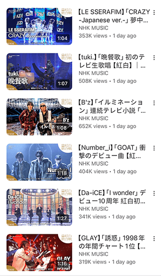 第75回NHK紅白歌合 後勁超強