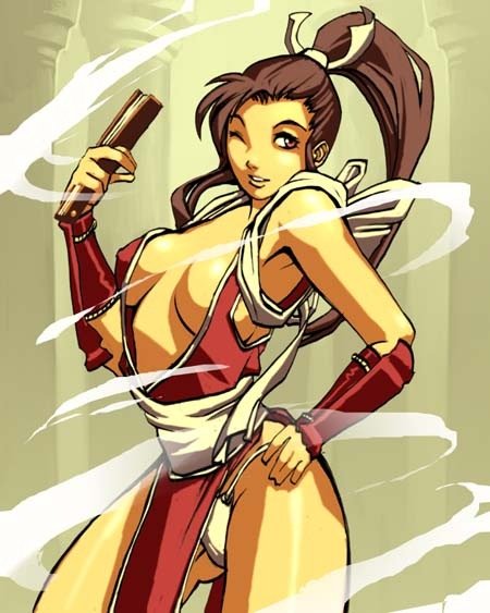 Mai_Shiranui_by_GENZOMAN