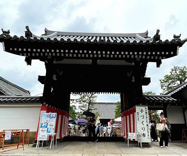 每月僅一日限定，京都必去「百萬遍手作市集」