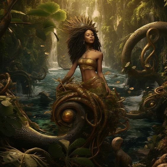 西非的人魚女神-Mami Wata