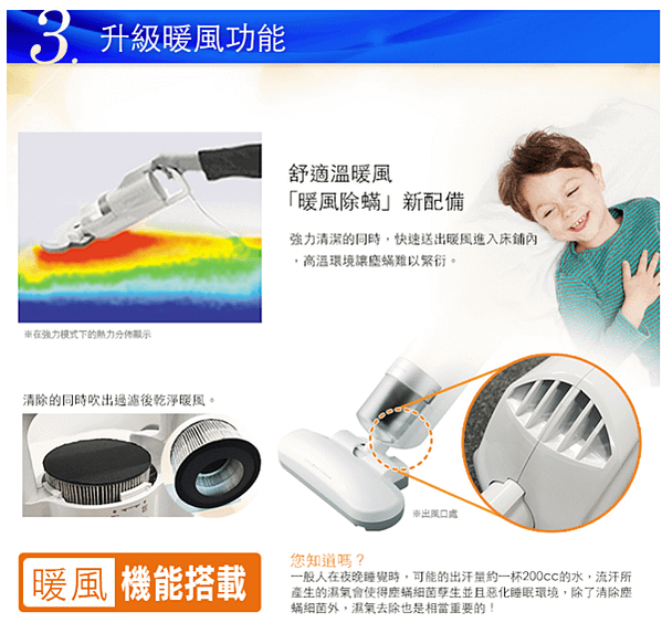 [ 開箱樂趣 ] IRIS 超強吸暖風塵蹣床舖吸塵器 IC-