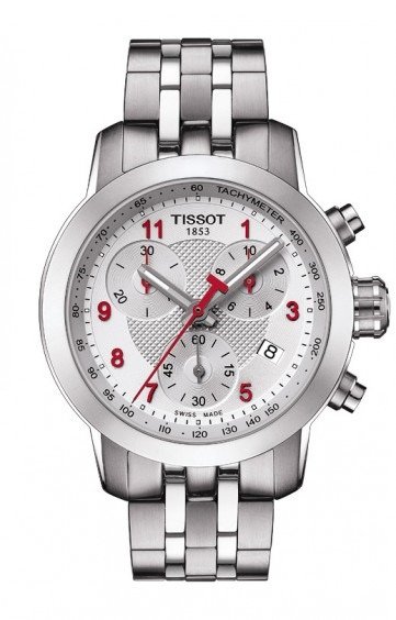 tissot red