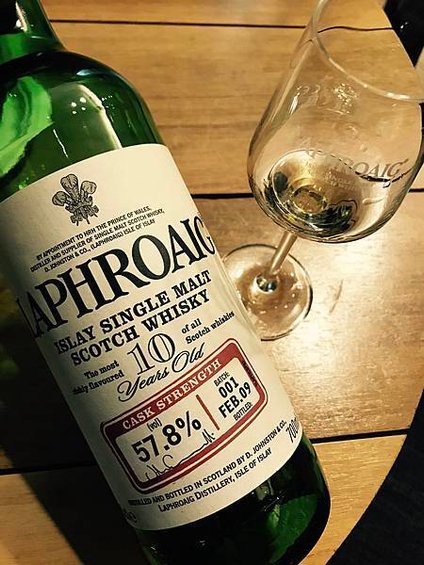 Laphroaig 10yo Cask Strength (