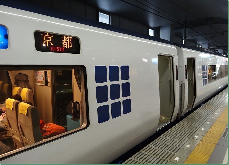 20150207_06 關西機場前往京都車站 208s