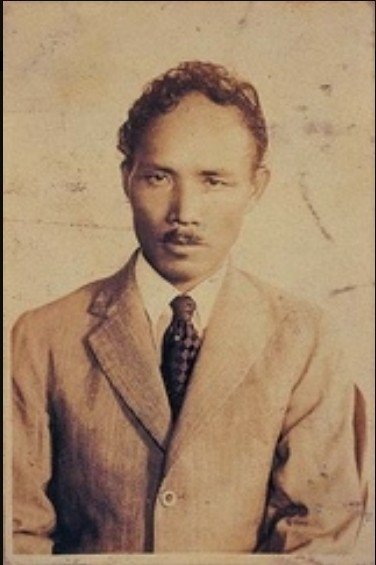 1935 出草+鹽月桃甫  蕃人舞踏圖/19 世紀末清朝官員