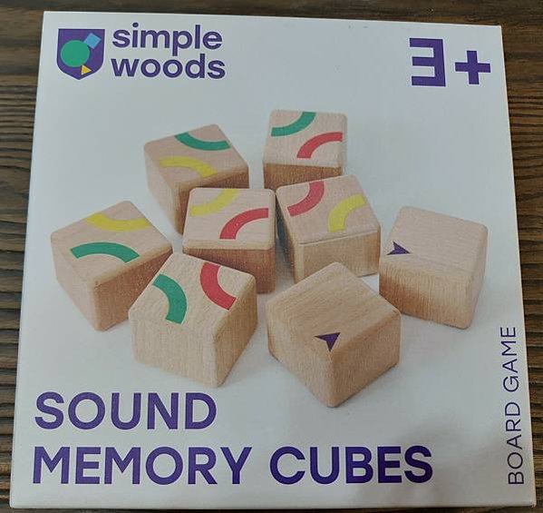 方塊沙沙 Sound Memory Cubes 繁體中文版 