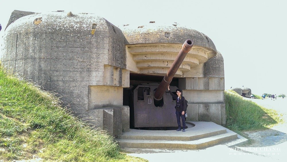 大西洋堡壘 Longues-Sur-Mer德軍岸炮陣地