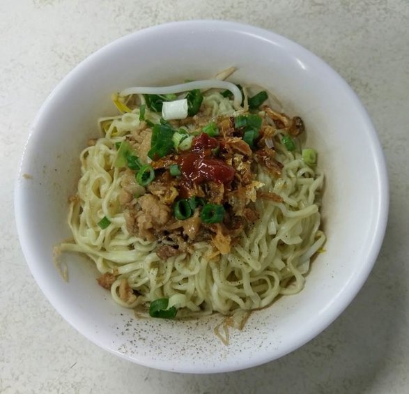 南投水里之美食推薦-可口麵店