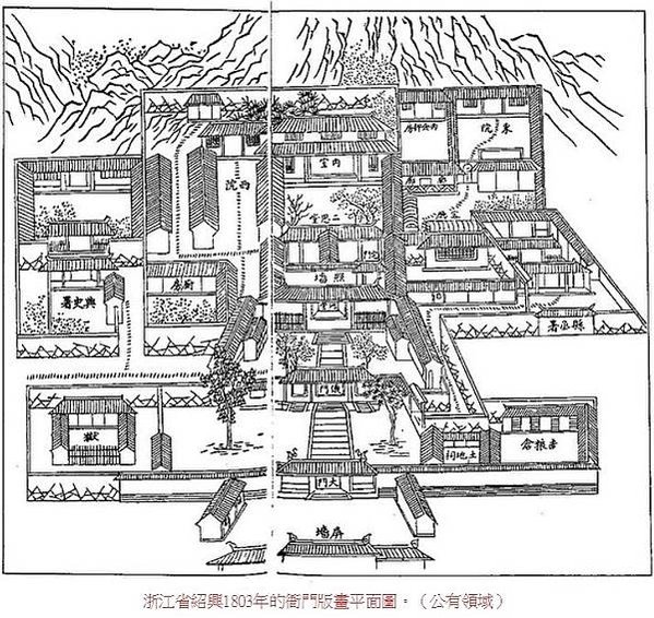 抱告-清代制度，政府官吏及婦女有訴訟事，派親屬或家人代表投案