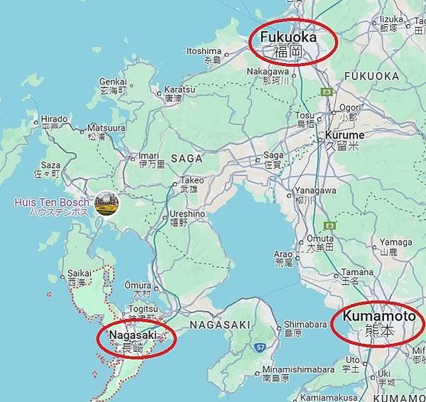 長崎MAP