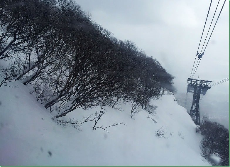 20150209_05 搭乘大型登山纜車 545s