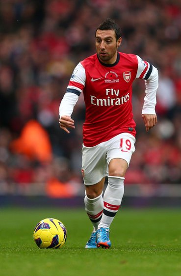 Santi+Cazorla+Arsenal+v+Fulham+Premier+League+fFxcLKOHLixl