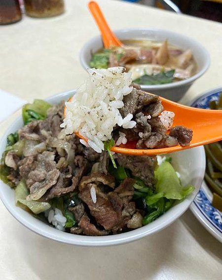 阿西魷魚羹_羊肉飯2