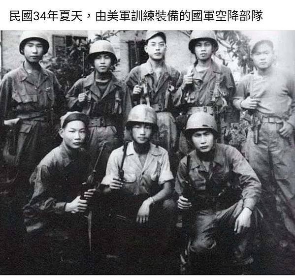 M1卡賓槍卡柄槍輕巧的特點，到了民國50-60年間，陸軍各連