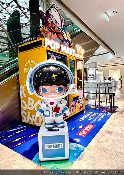 ＊【台南開箱】「BCP藍晒圖文創園區」南紡泡泡瑪特，潮流文創