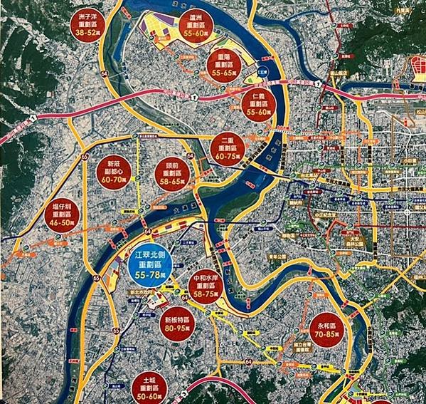 板橋江翠北側重劃區帝景一號A3_立信甲山林_Spira建築師