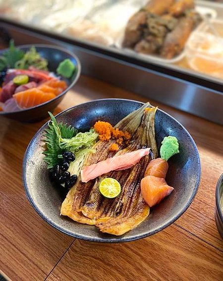 津輕丸號_星鰻丼