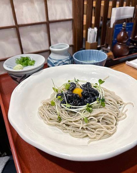 Genji Soba 源氏蕎麦_黑豆納豆蕎麥麵3