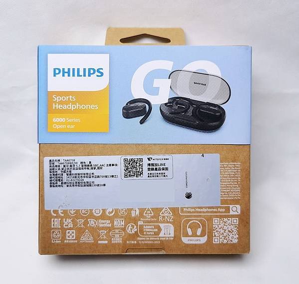 Philips TAA6708 開放式無線運動耳機 - 氣傳