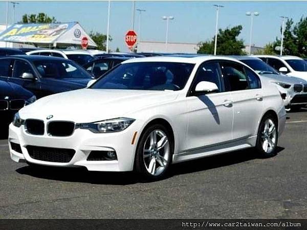 跨界全方位跑旅15 BMW 328i GT F34 CPO美