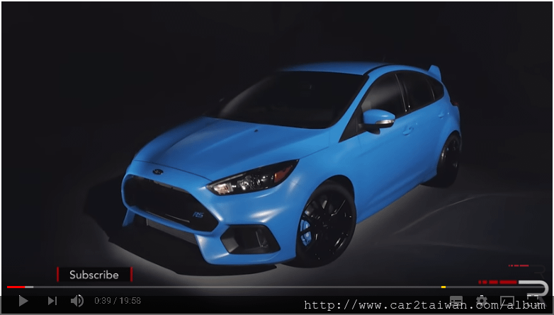 Ford Focus RS的介紹評價