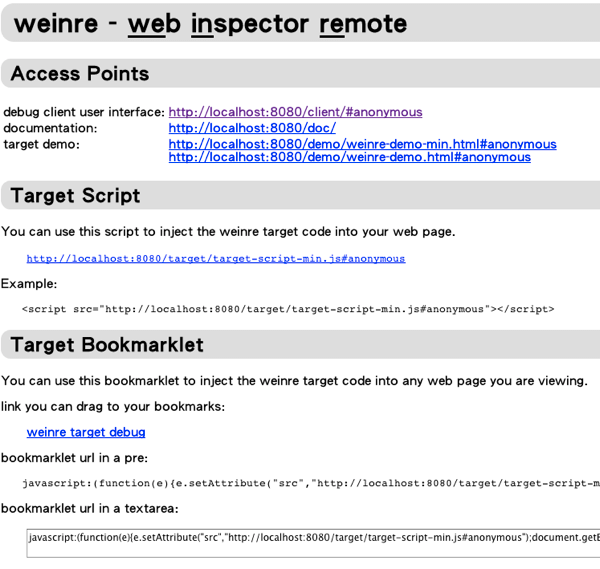 weinre_server